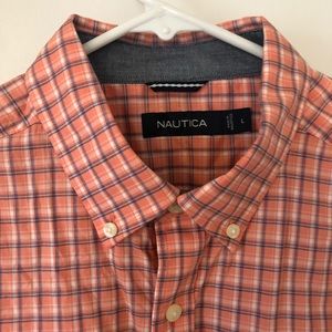 Nautica Men’s Button Down Shirt